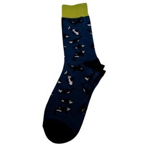 New‎ Men's Novelty Whale Socks Size 7-13